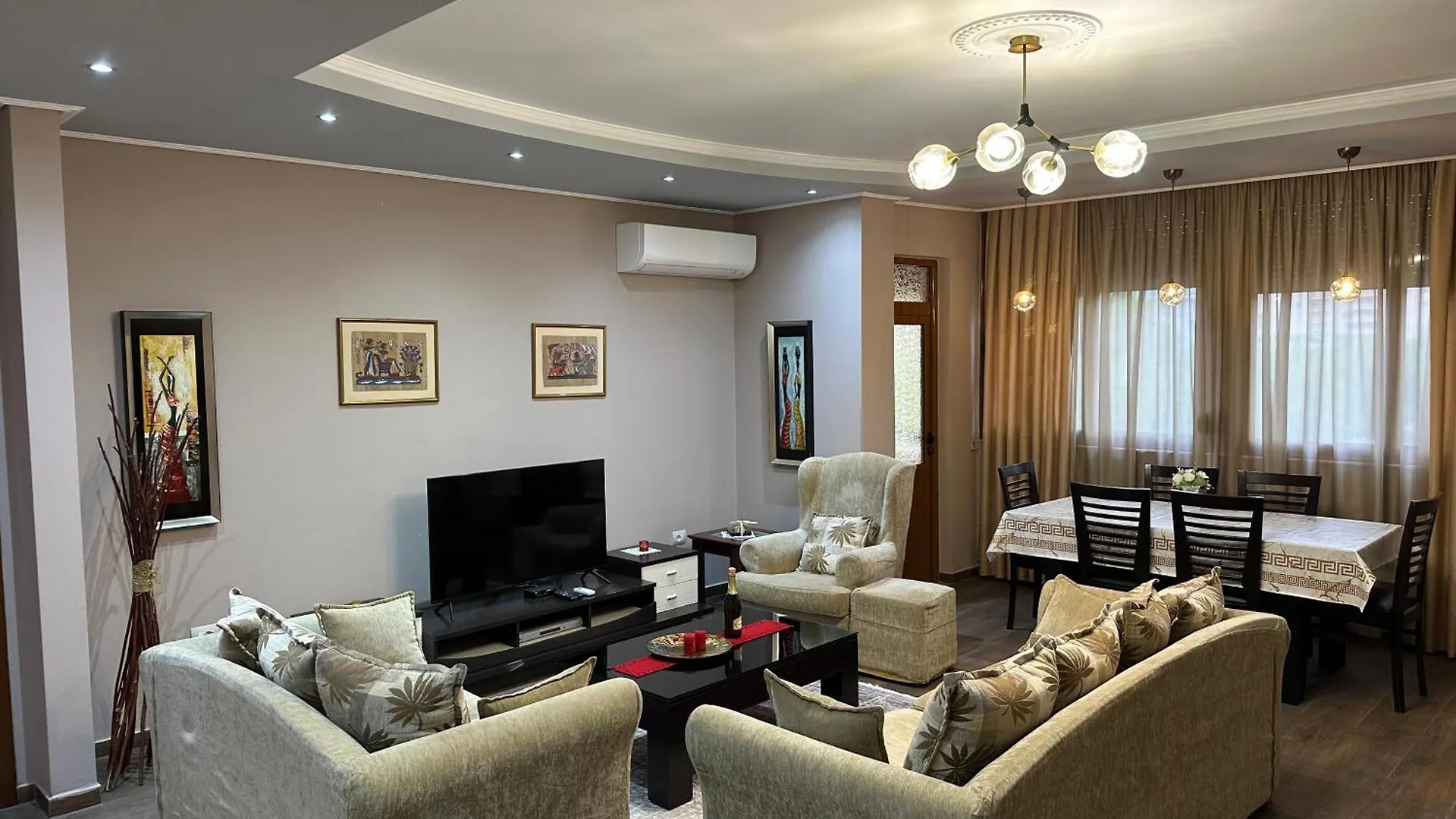 City Center Apartment Vlorë Albanie